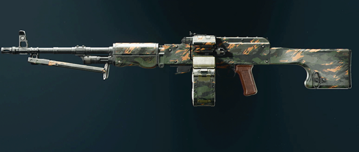Black Ops 6 - Saboteur PU-21 Camo