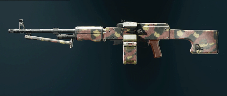 Black Ops 6 - Grim PU-21 Camo