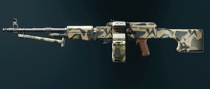 Black Ops 6 - Rugged PU-21 Camo