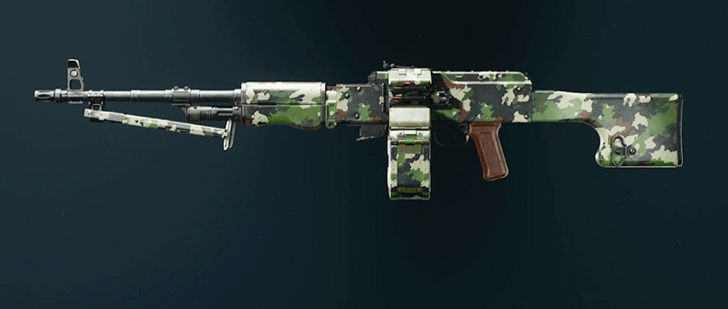 Black Ops 6 - Evergreen PU-21 Camo