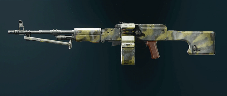 Black Ops 6 - Moss PU-21 Camo