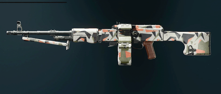 Black Ops 6 - Splinter PU-21 Camo