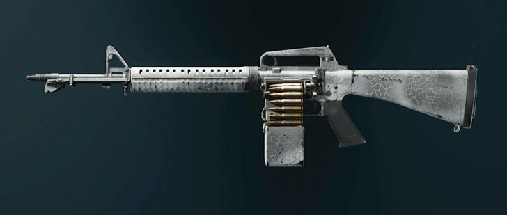 Black Ops 6 - Whiteout XMG Camo