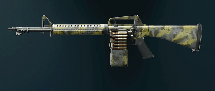 Black Ops 6 - Moss XMG Camo