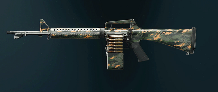 Black Ops 6 - Saboteur XMG Camo