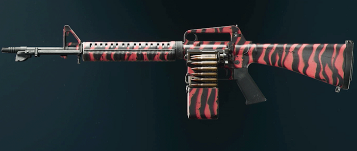 Black Ops 6 - Red Tiger XMG Camo