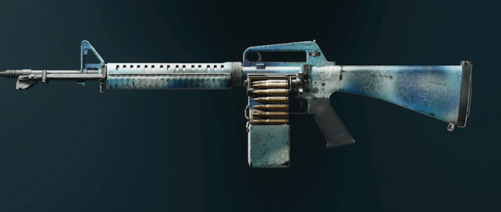 Black Ops 6 - Tide XMG Camo