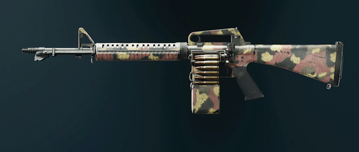 Black Ops 6 - Grim XMG Camo