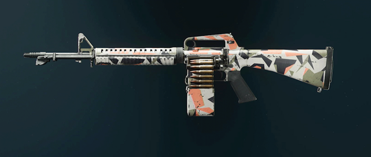 Black Ops 6 - Splinter XMG Camo