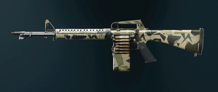 Black Ops 6 - Rugged XMG Camo