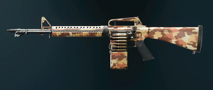 Black Ops 6 - Desert XMG Camo