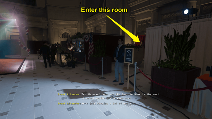 Most Wanted Restricted Area