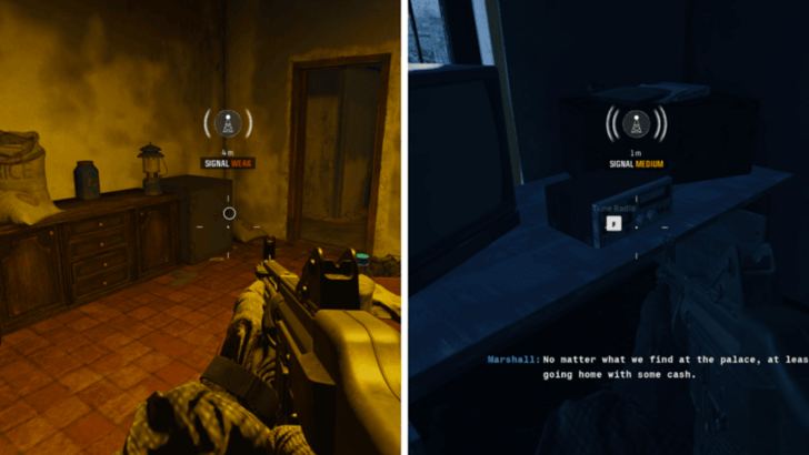 Hunting Season Second Floor