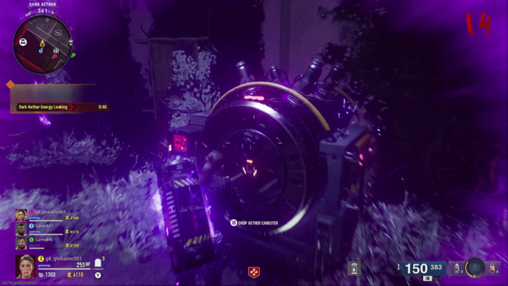 Dark Aether Container