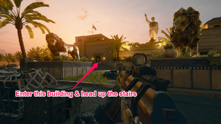 The Cradle Safe Direction