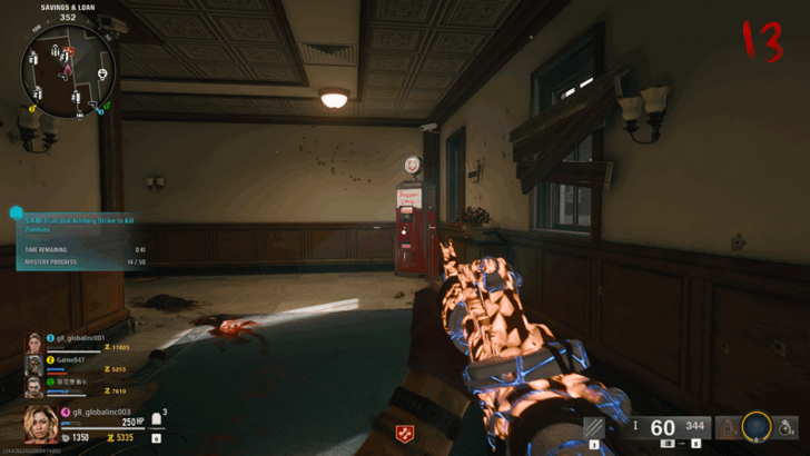 Liberty Falls Perk Location