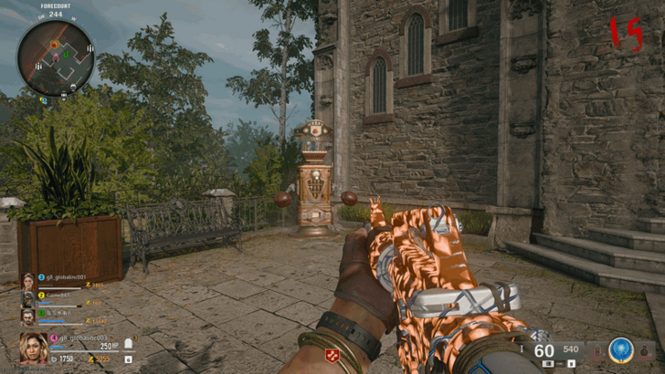 Liberty Falls Perk Location