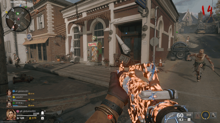 Liberty Falls Perk Location