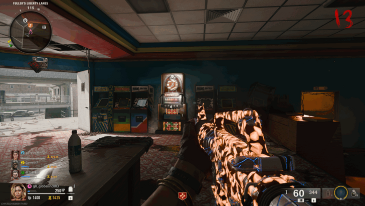 Liberty Falls Perk Location