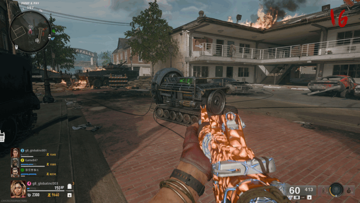 Liberty Falls Trap Location