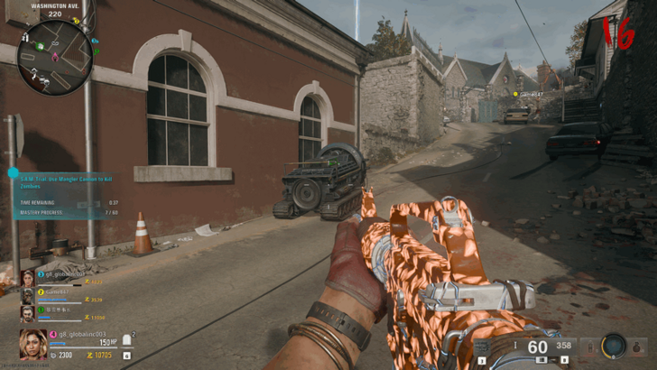 Liberty Falls Trap Location