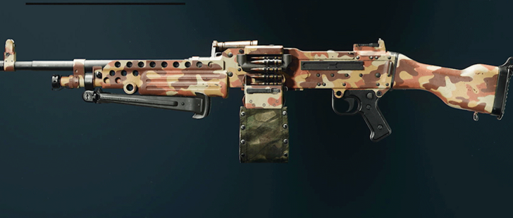 Black Ops 6 - Desert GPMG-7 Camo