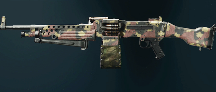 Black Ops 6 - Grim GPMG-7 Camo