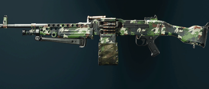 Black Ops 6 - Evergreen GPMG-7 Camo