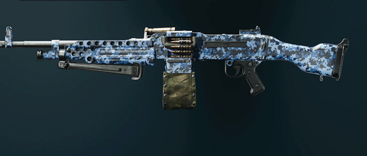 Black Ops 6 - Oceanic GPMG-7 Camo