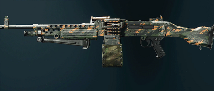 Black Ops 6 - Saboteur GPMG-7 Camo