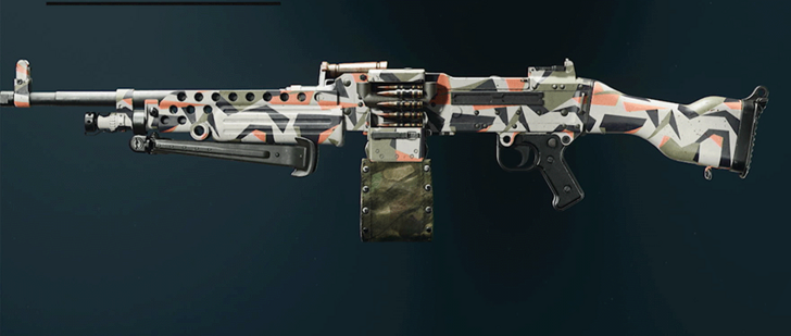 Black Ops 6 - Splinter GPMG-7 Camo