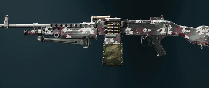 Black Ops 6 - Savanna GPMG-7 Camo