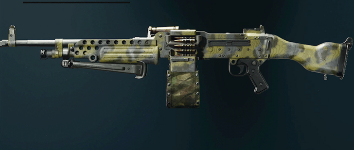 Black Ops 6 - Moss GPMG-7 Camo