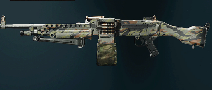 Black Ops 6 - Stripe GPMG-7 Camo