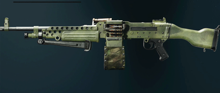 Black Ops 6 - Granite GPMG-7 Camo