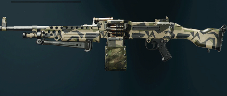 Black Ops 6 - Rugged GPMG-7 Camo