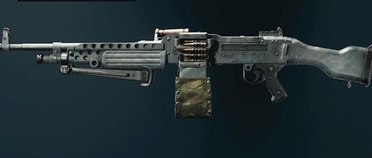 Black Ops 6 - Slate GPMG-7 Camo