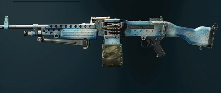 Black Ops 6 - Tide GPMG-7 Camo