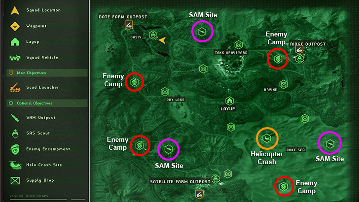 Hunting Season Full Map