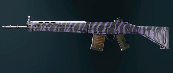 Black Ops 6 - Purple Tiger SWAT 5.56 Camo