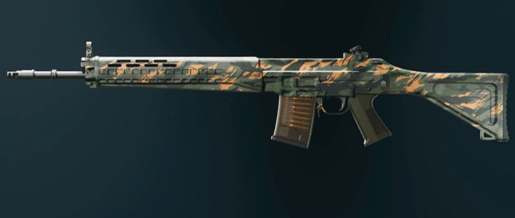 Black Ops 6 - Saboteur SWAT 5.56 Camo