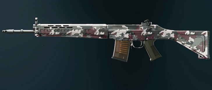 Black Ops 6 - Savanna SWAT 5.56 Camo