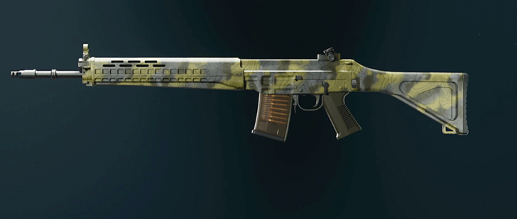 Black Ops 6 - Moss SWAT 5.56 Camo