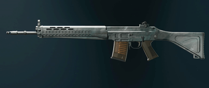 Black Ops 6 - Slate SWAT 5.56 Camo