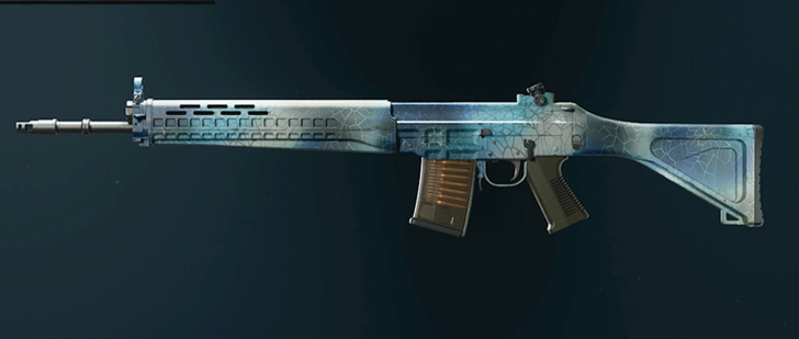 Black Ops 6 - Tide SWAT 5.56 Camo