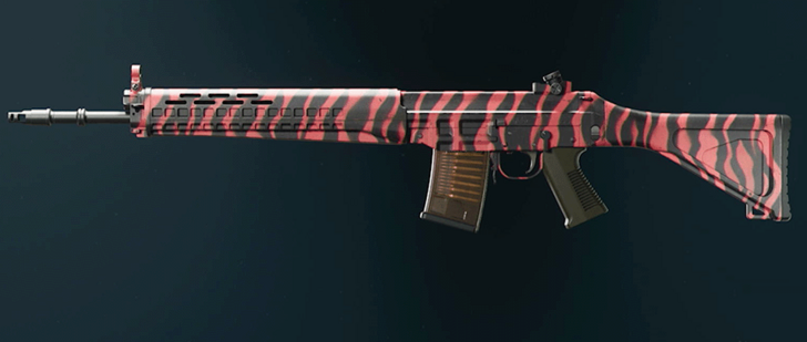 Black Ops 6 - Red Tiger SWAT 5.56 Camo