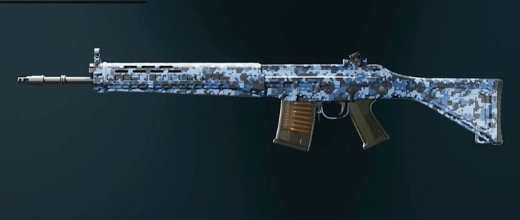 Black Ops 6 - Oceanic SWAT 5.56 Camo