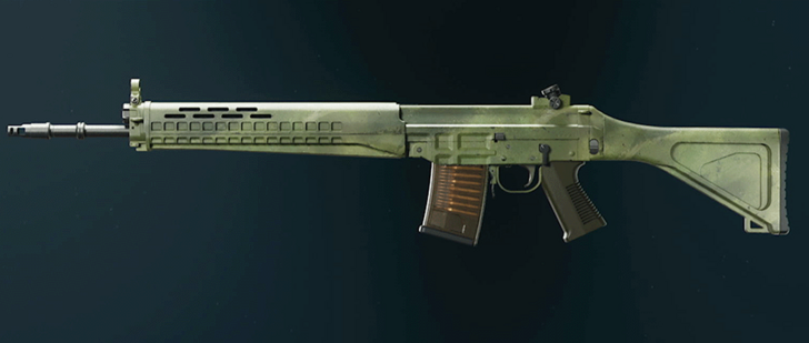 Black Ops 6 - Granite SWAT 5.56 Camo