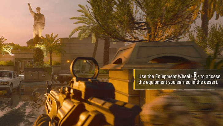 Use Equipment Earned in Hunting Season