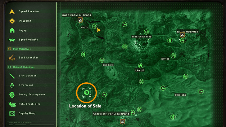 Hunting Season Safe Location